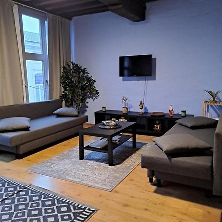 Blue Apartment In The Old Town Amberes Exterior foto