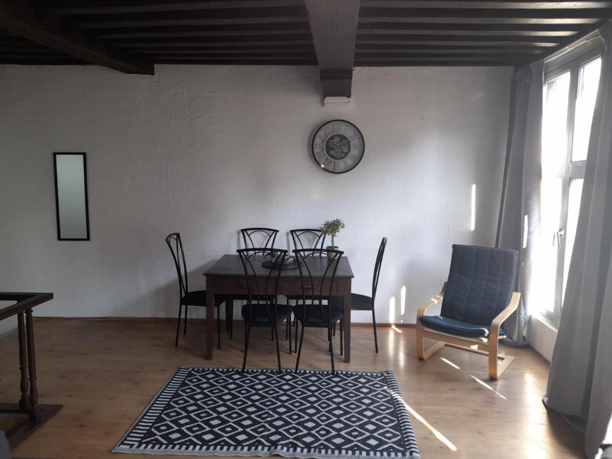Blue Apartment In The Old Town Amberes Exterior foto