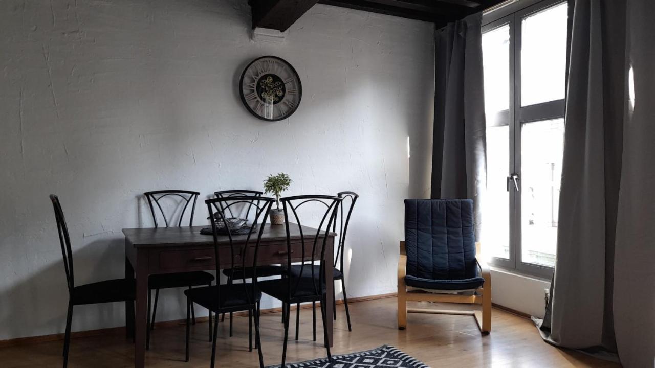 Blue Apartment In The Old Town Amberes Exterior foto