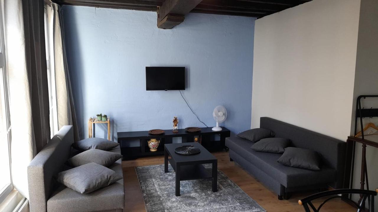 Blue Apartment In The Old Town Amberes Exterior foto