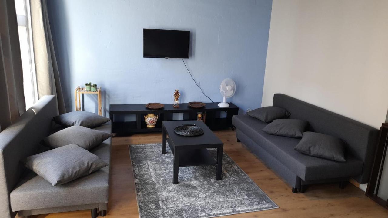 Blue Apartment In The Old Town Amberes Exterior foto