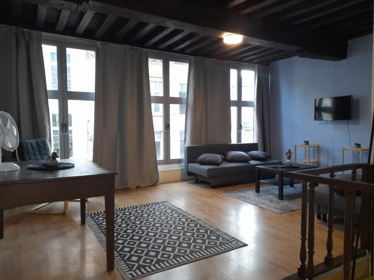 Blue Apartment In The Old Town Amberes Exterior foto