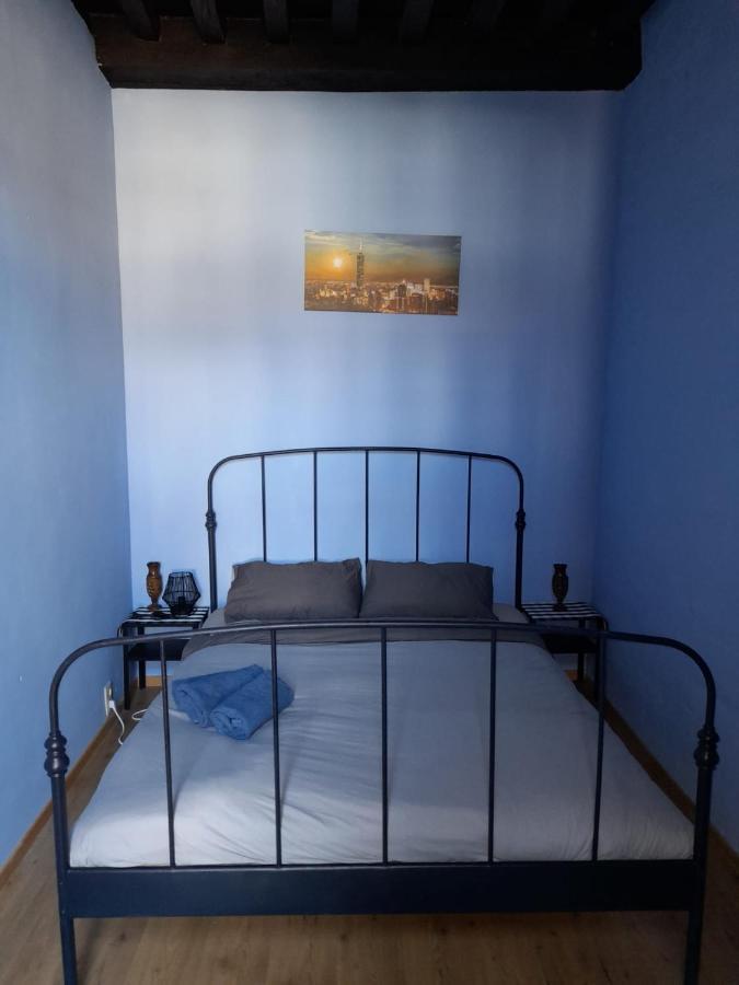 Blue Apartment In The Old Town Amberes Exterior foto