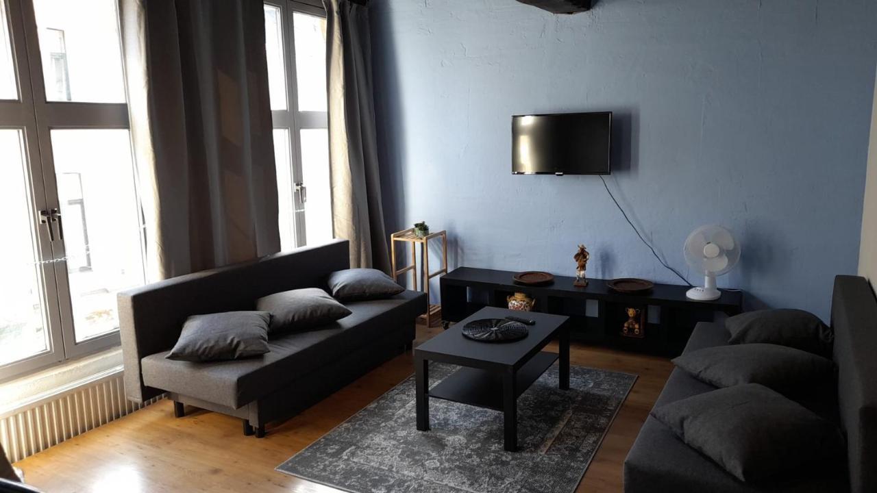 Blue Apartment In The Old Town Amberes Exterior foto
