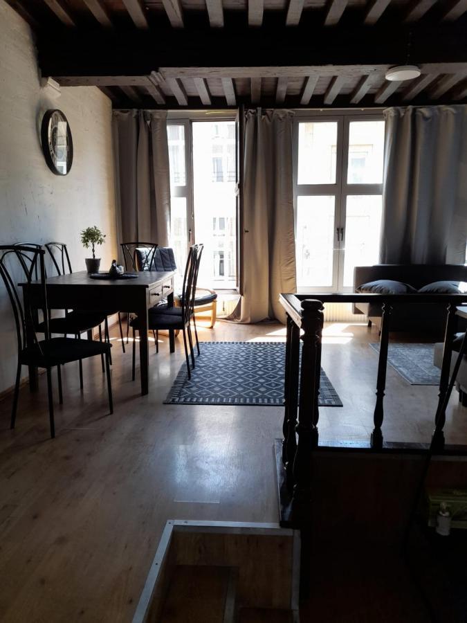 Blue Apartment In The Old Town Amberes Exterior foto