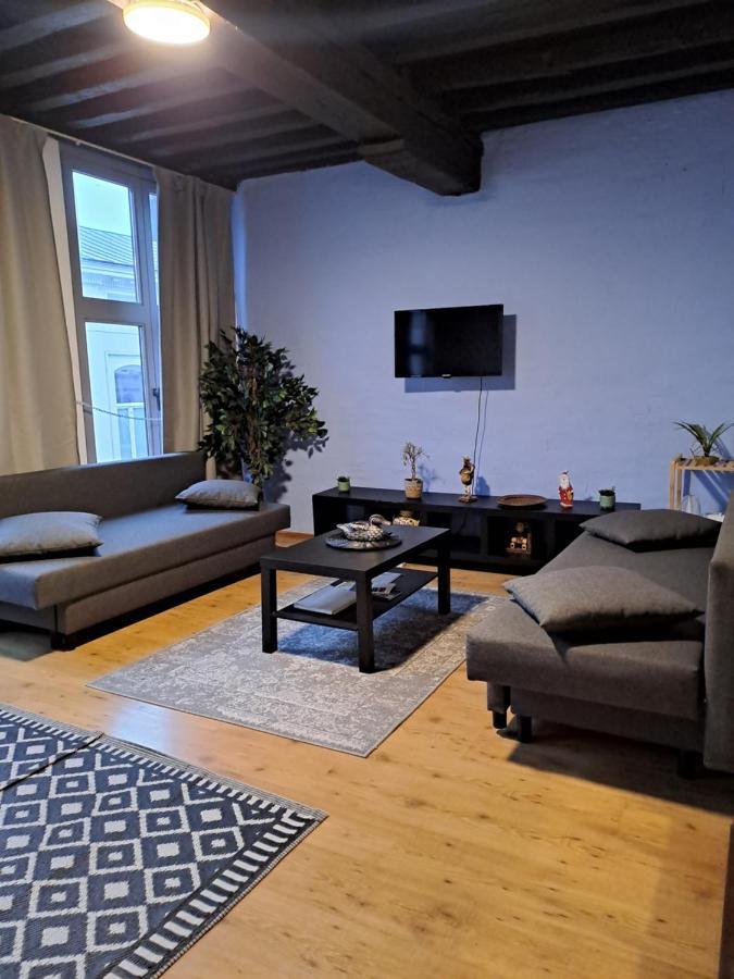 Blue Apartment In The Old Town Amberes Exterior foto